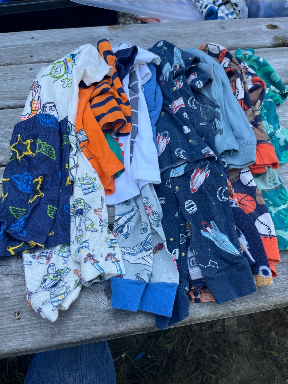3T Pajama set Bundle